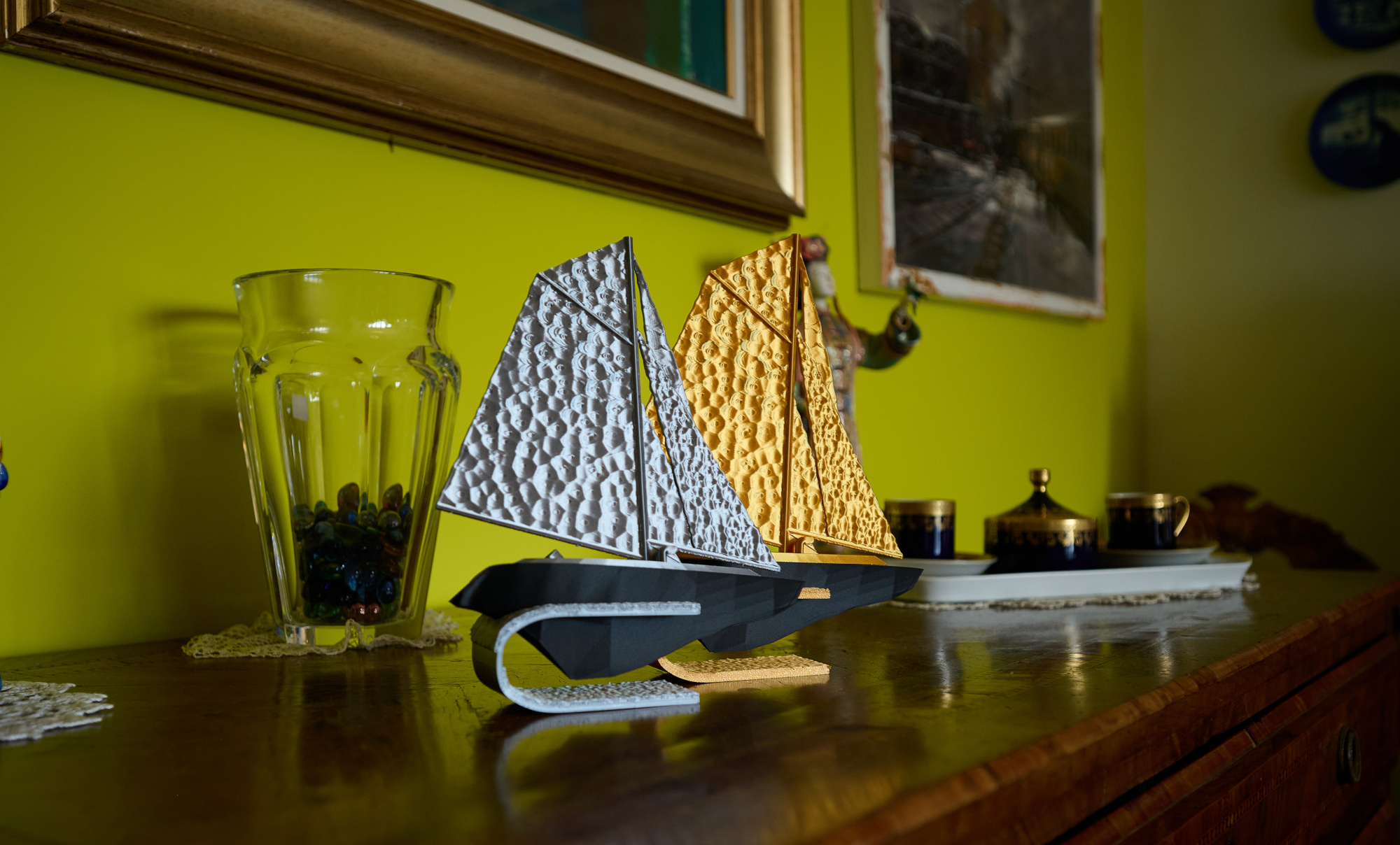 Overview of objects in the Boats collection