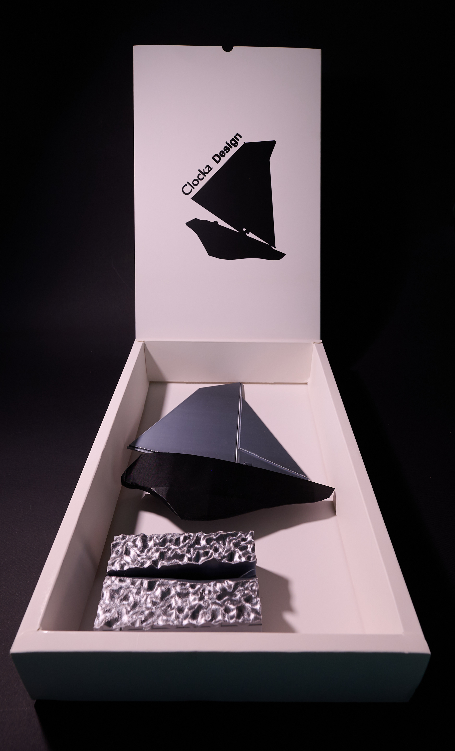 Packaging for the Boats collection, detail 2