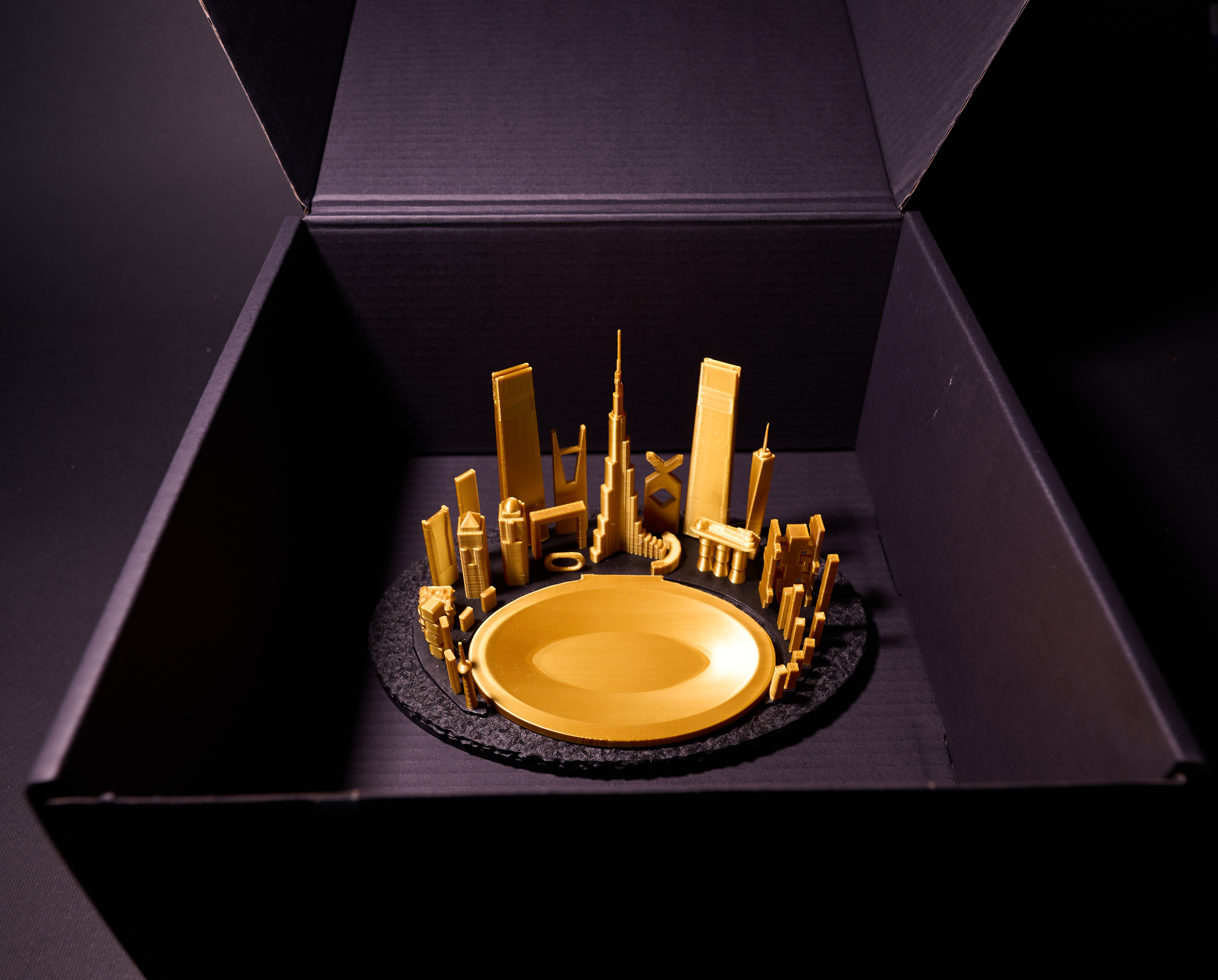 Packaging for the Arab Dream series, detail 1