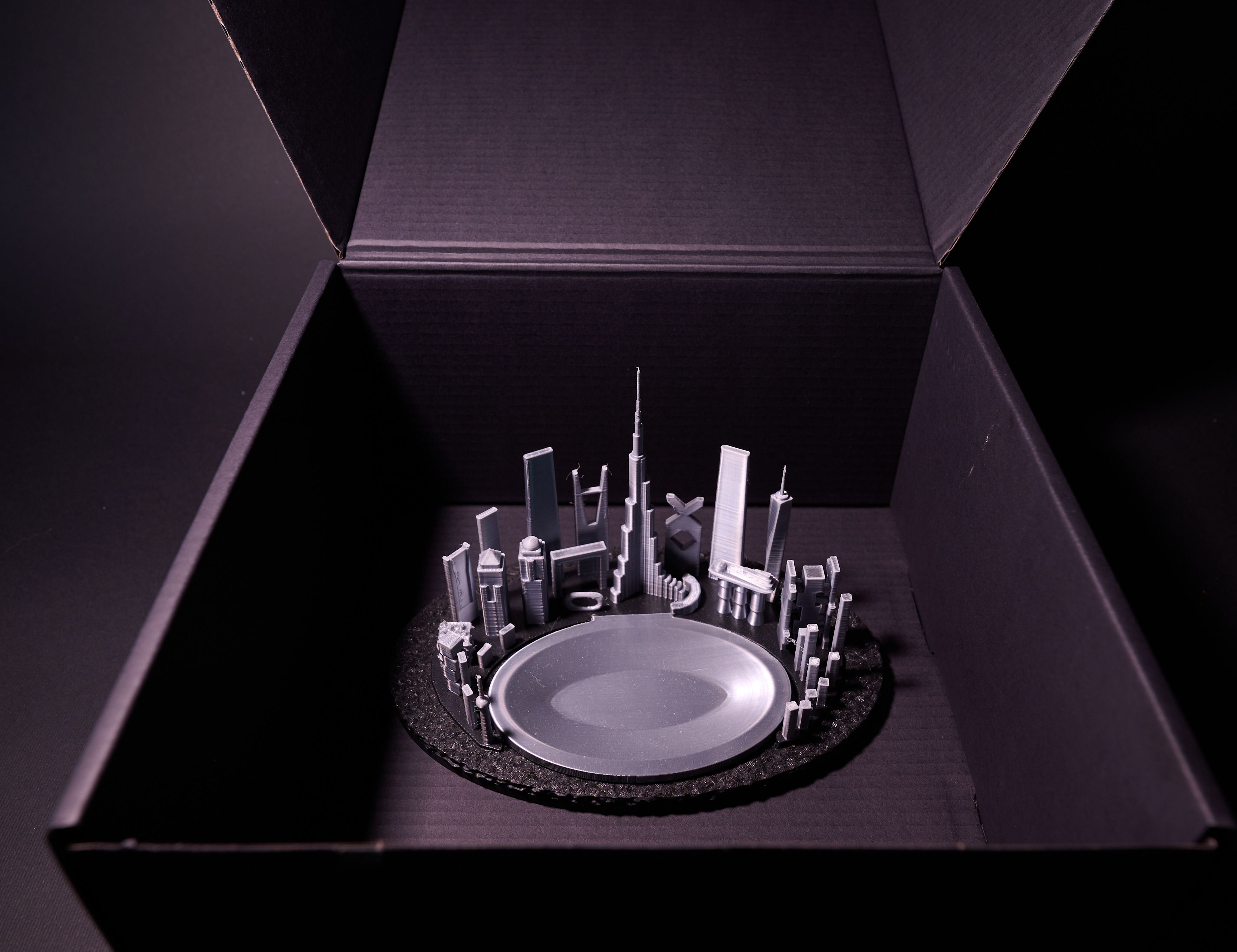 Packaging for the Arab Dream series, detail 2