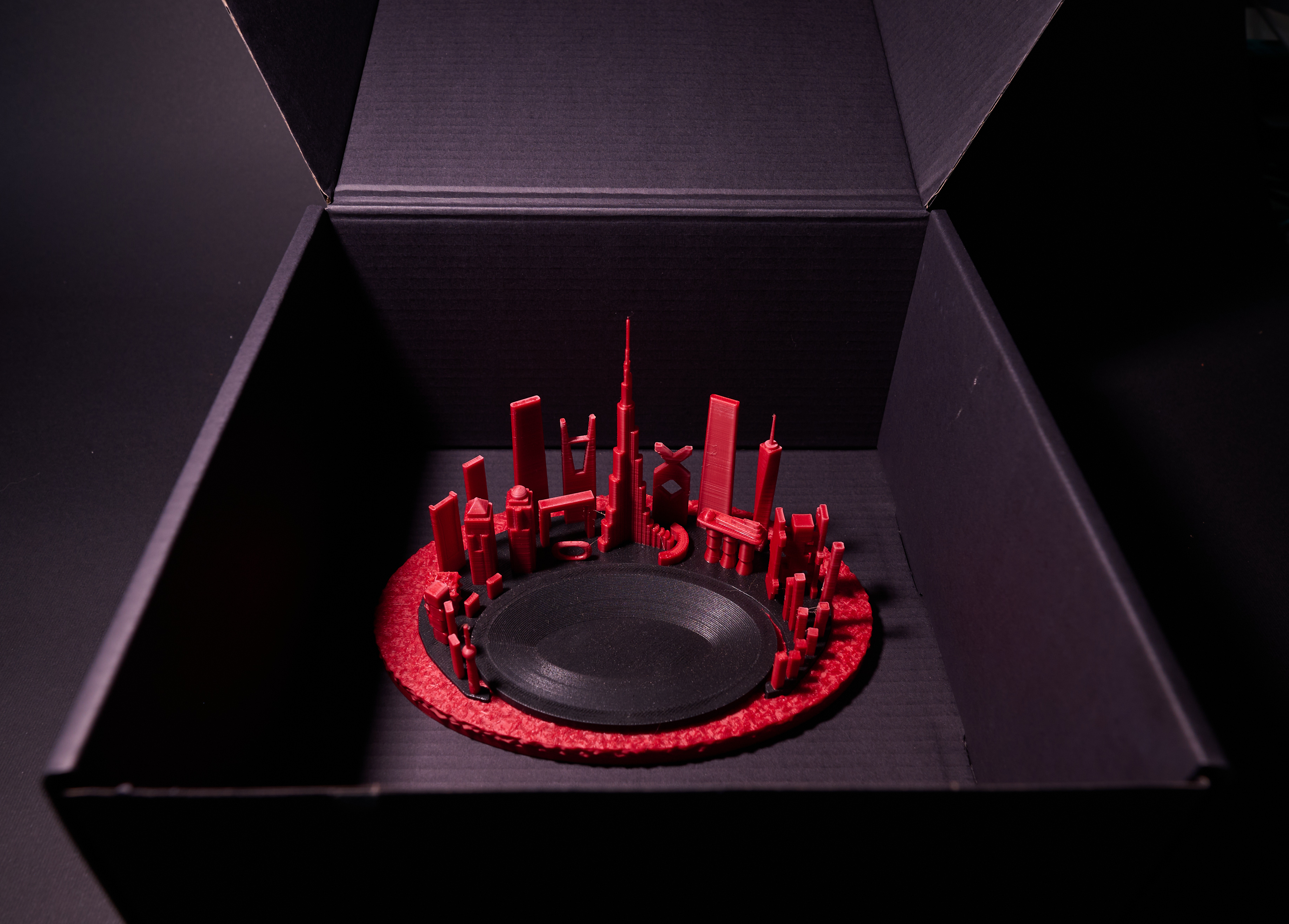 Packaging for the Arab Dream series, detail 3