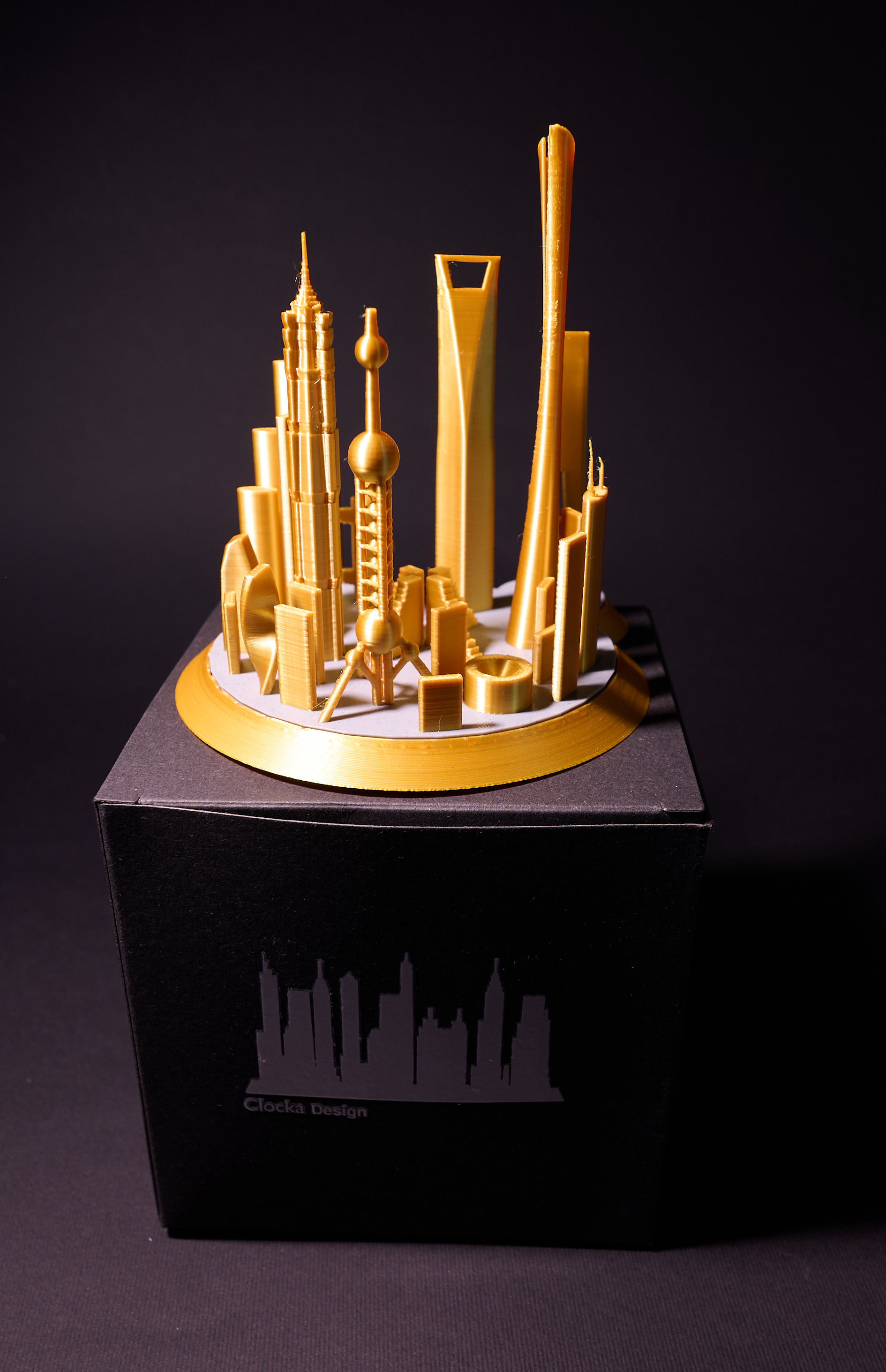 Packaging for the Metropolis series, detail 3