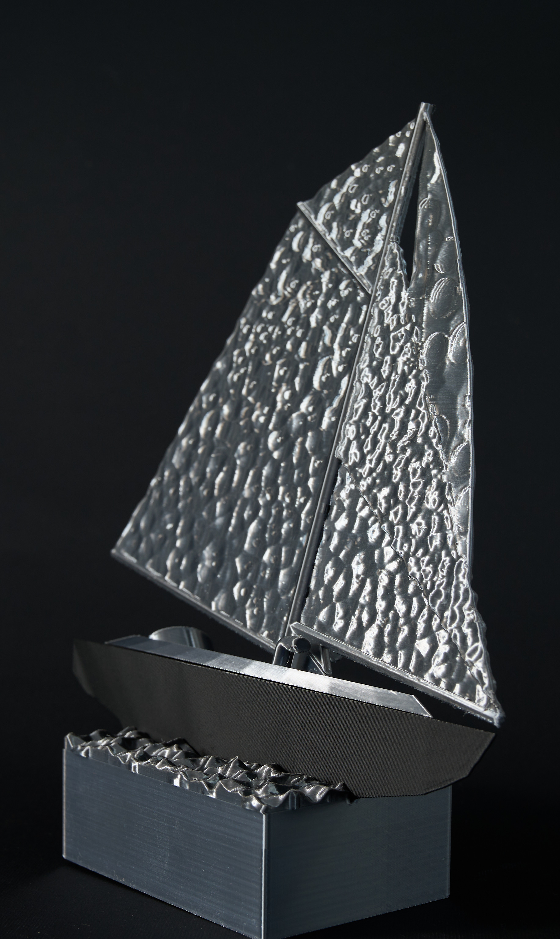 Moon Boat, detail 1