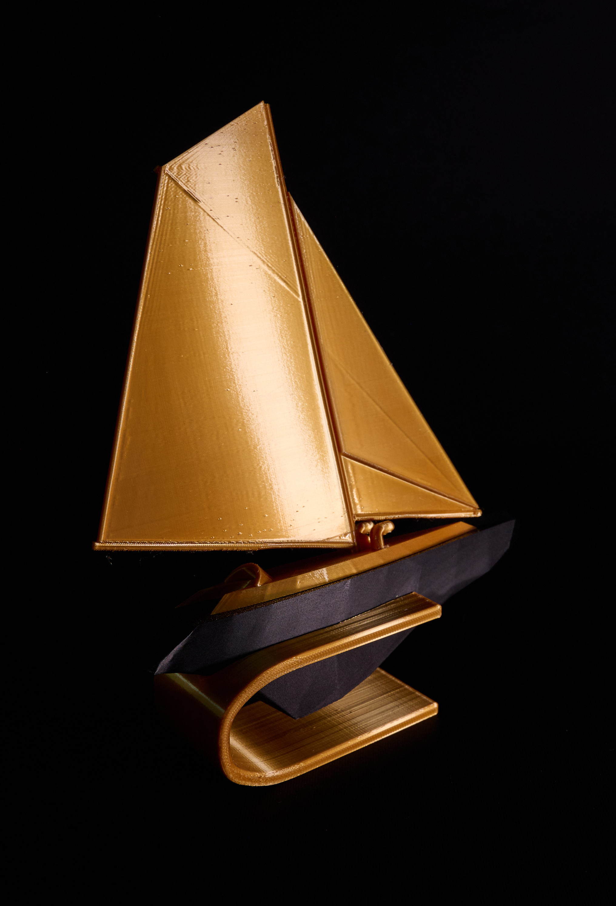 Sailboat Flat Gold, main view