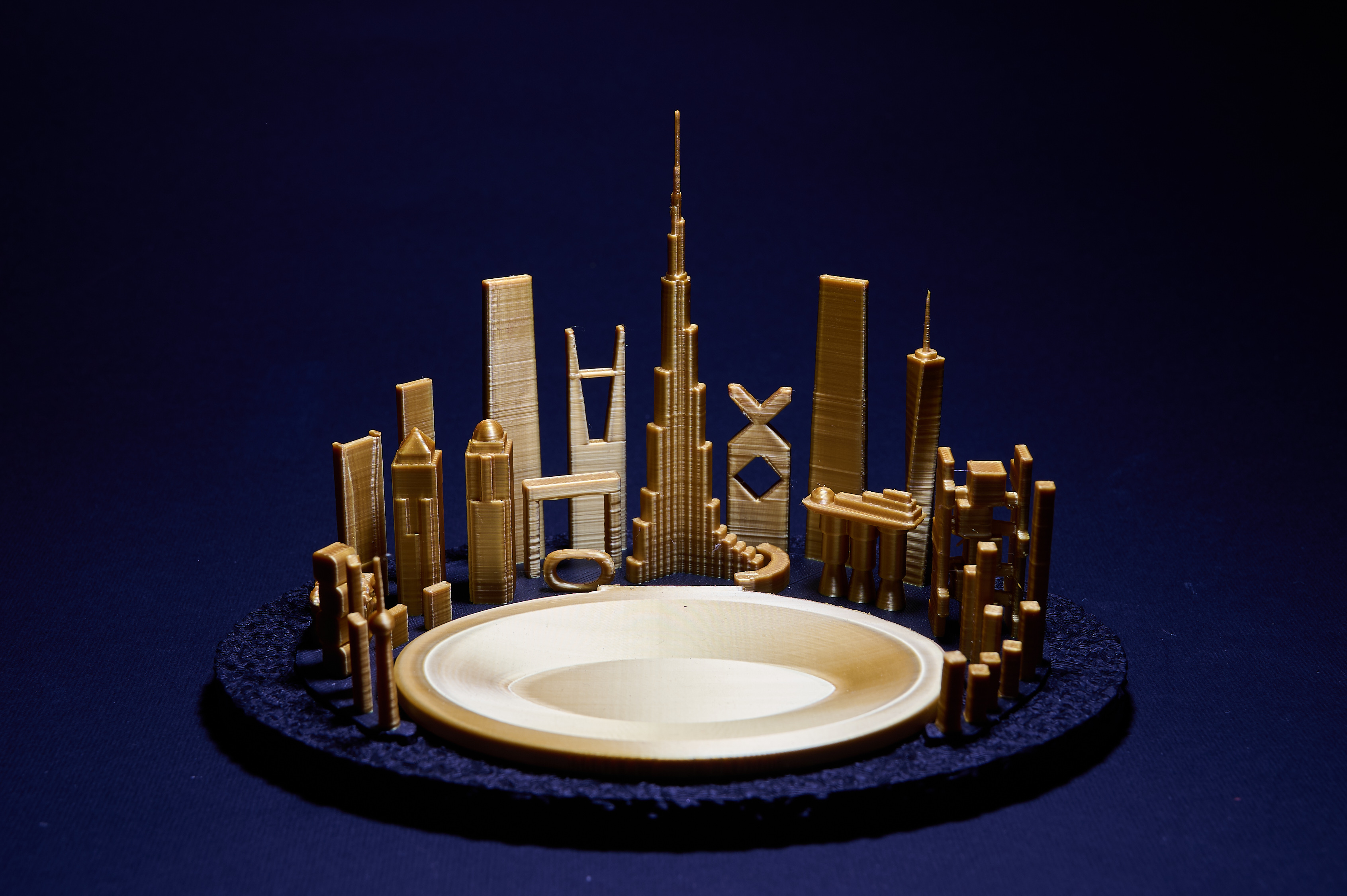 Arab Dream Gold, main view