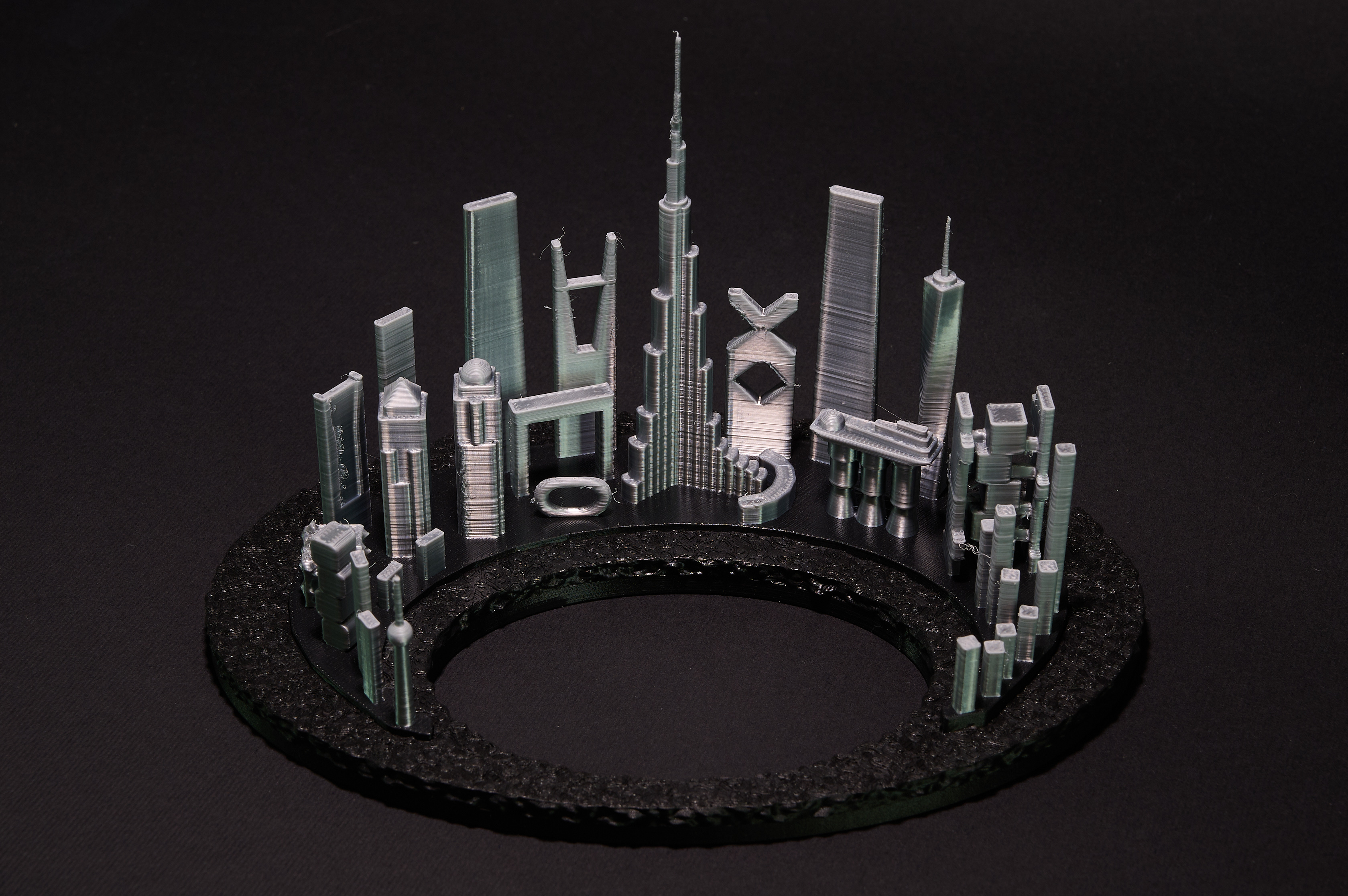 Arab Dream Silver, detail 3
