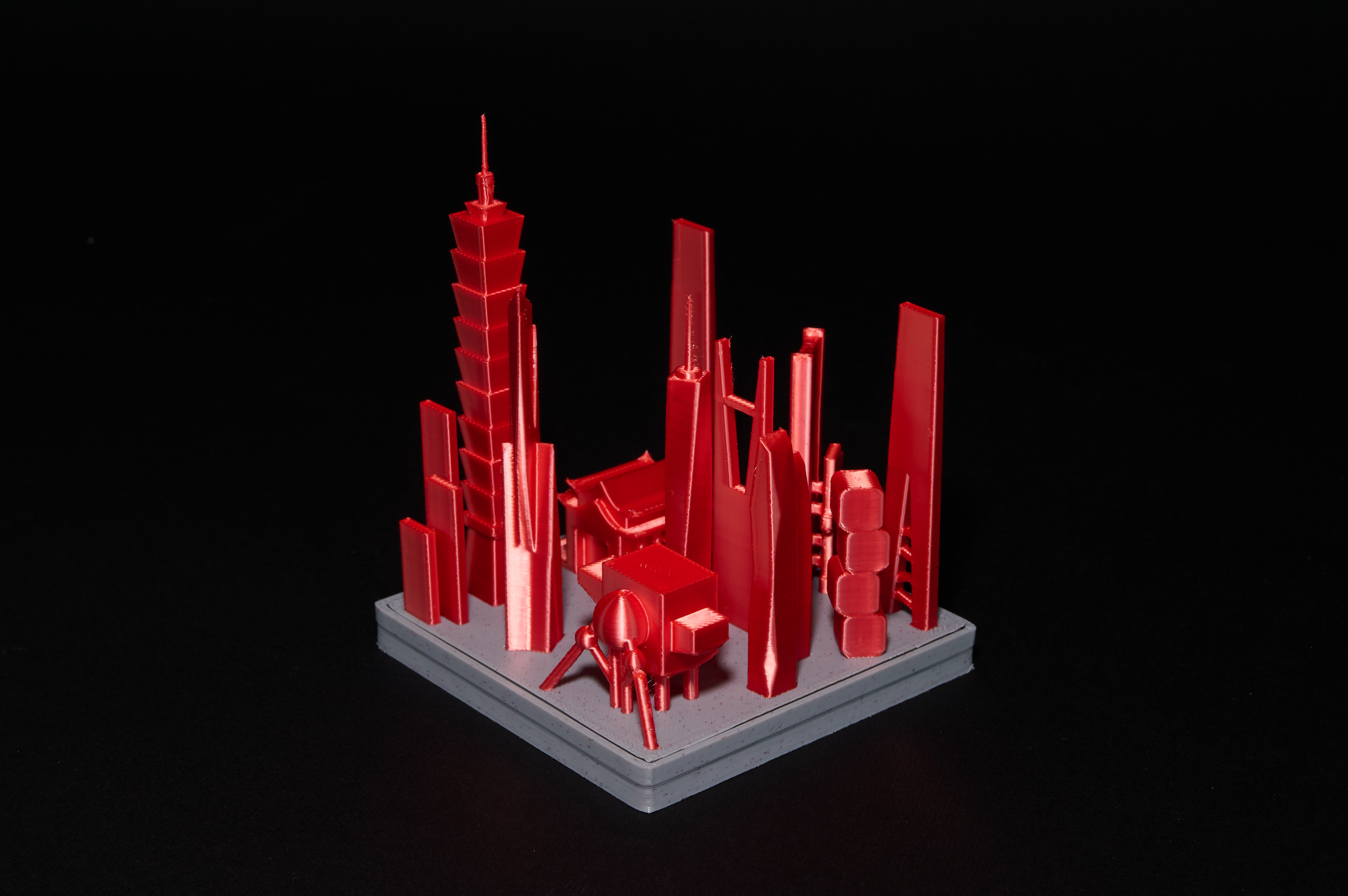 Asian Dream, main view