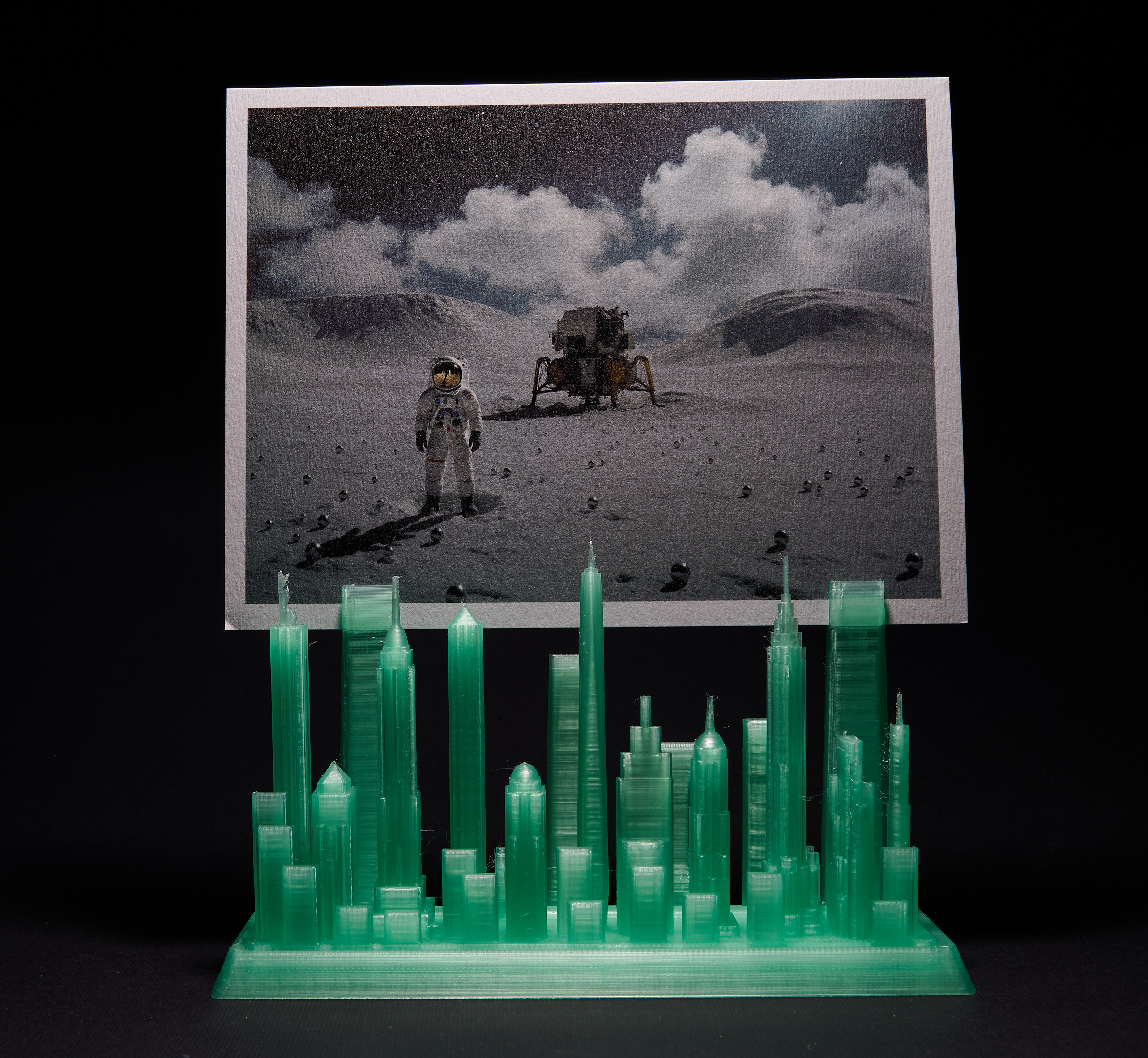 City of Glass, detail 1