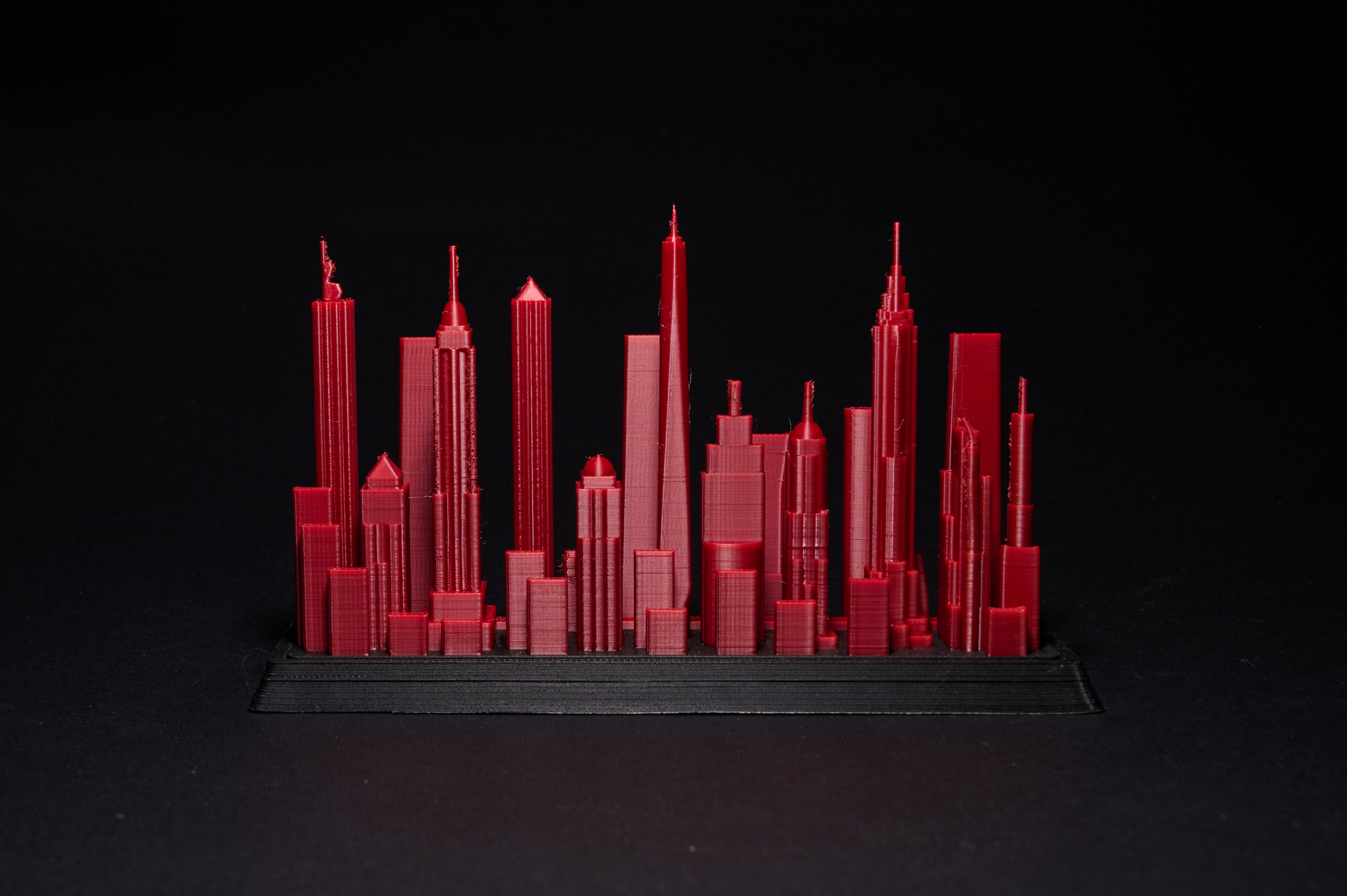 Dark City, main view