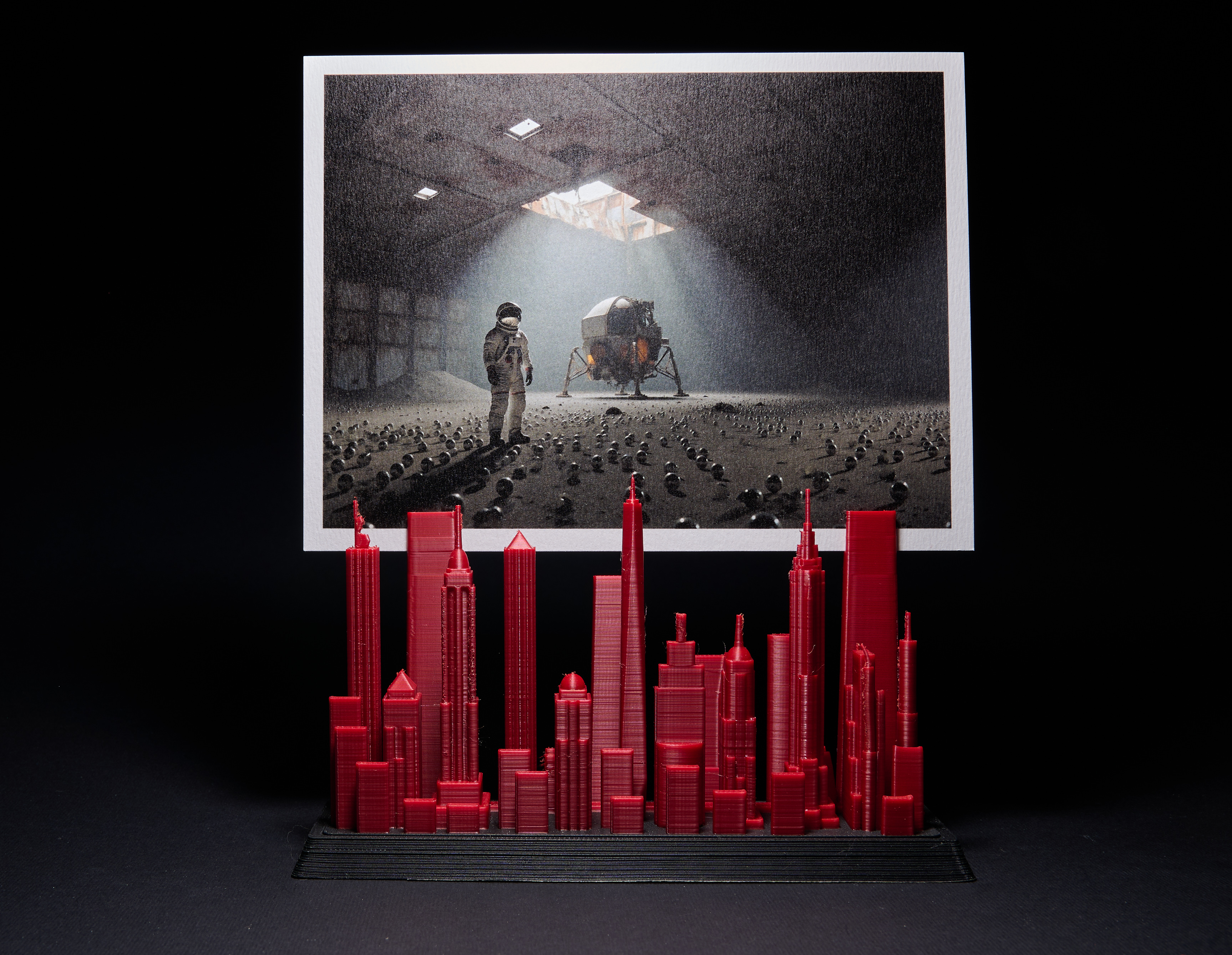 Dark City, detail 1