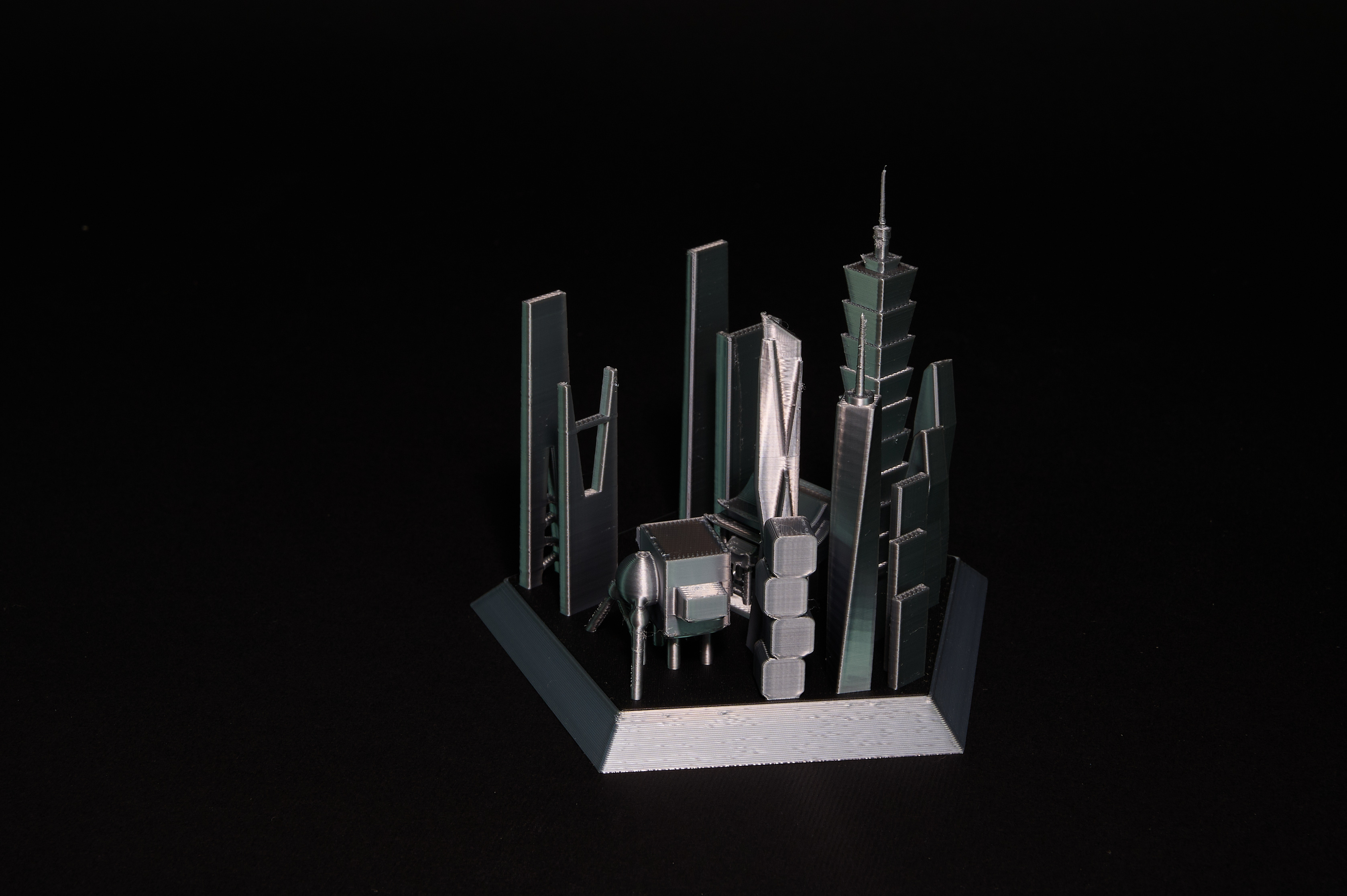 Metropolis, detail 1