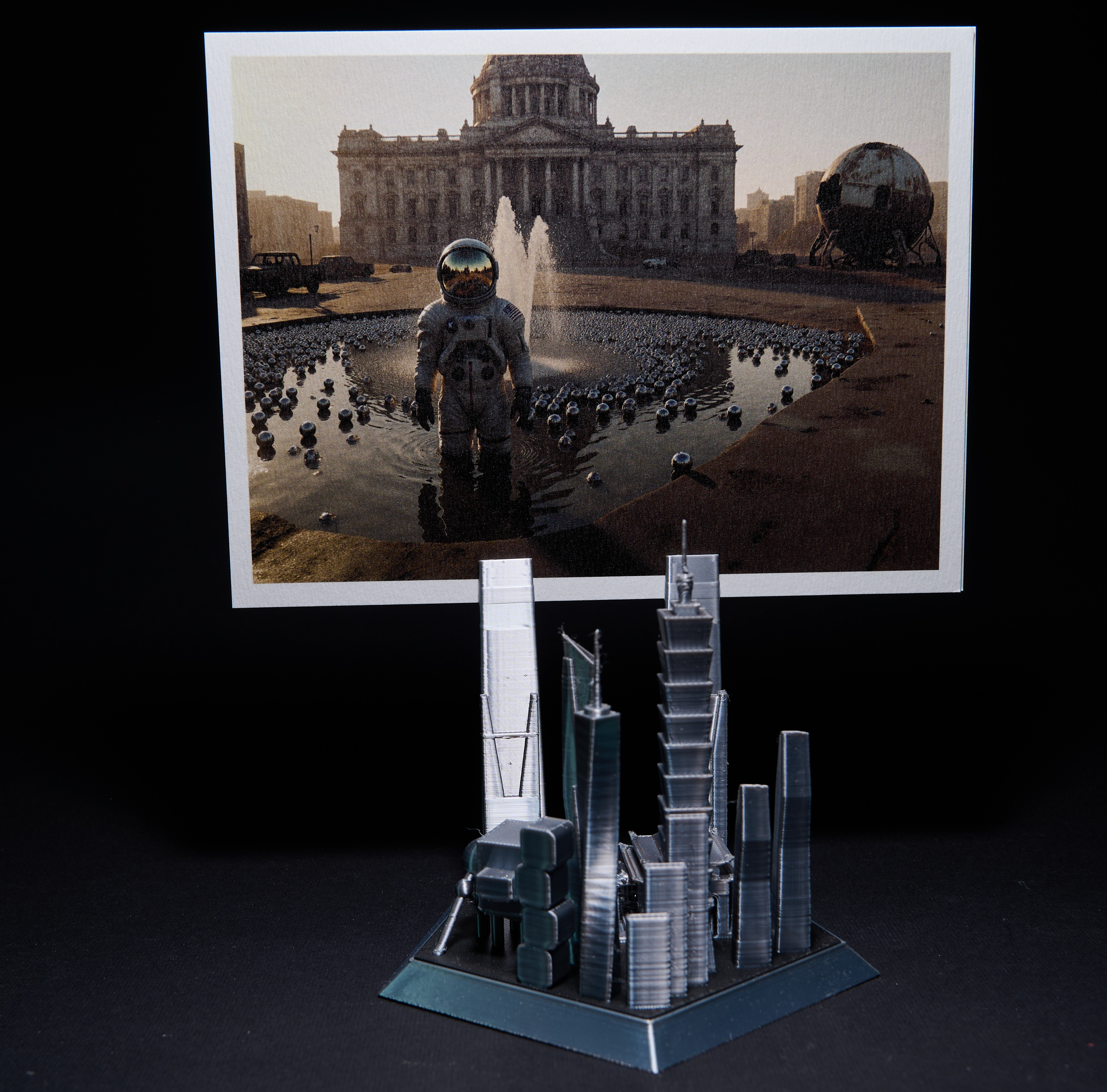 Metropolis, detail 3