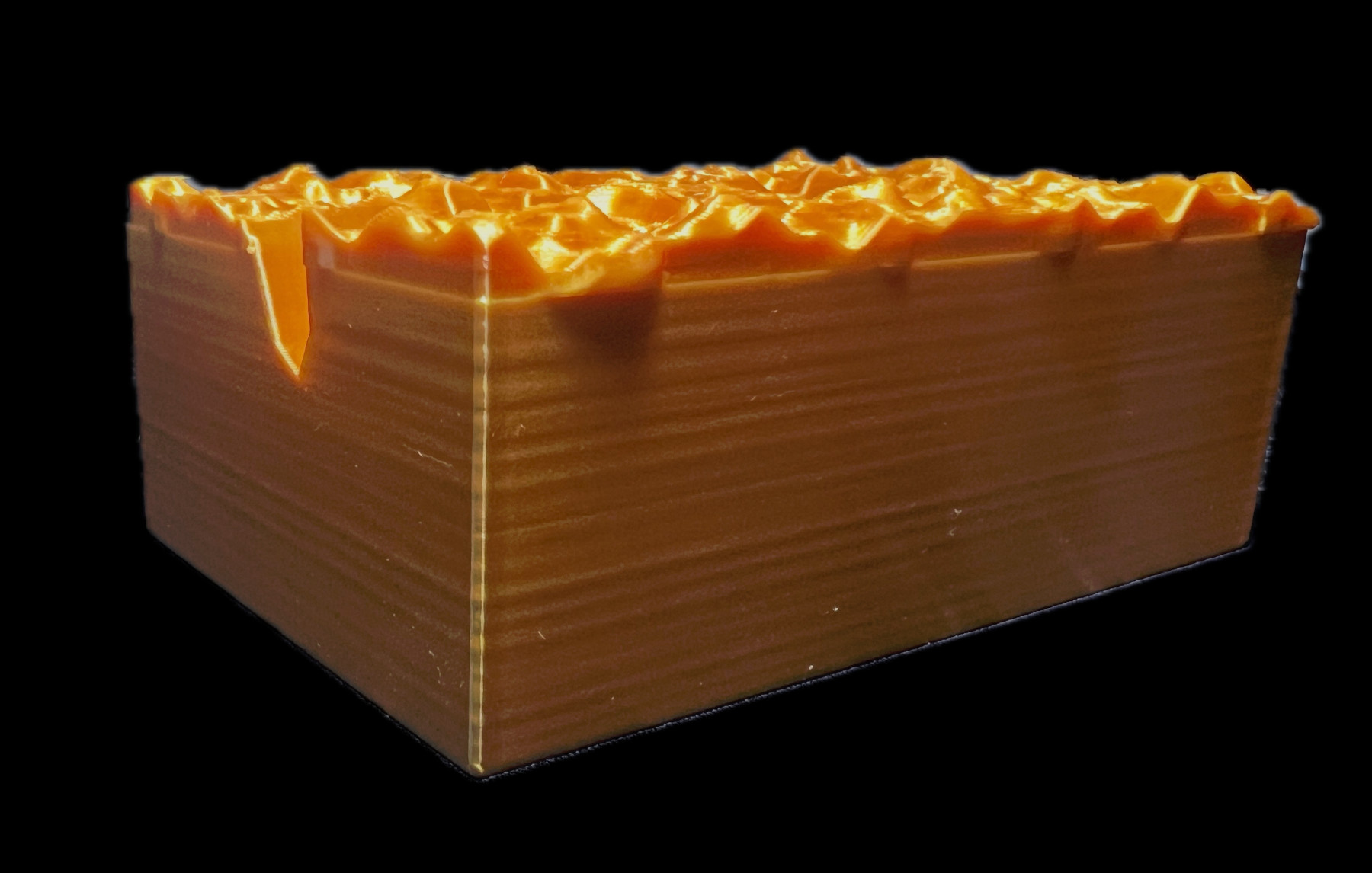 Slice of Sea, gold variant detail 1