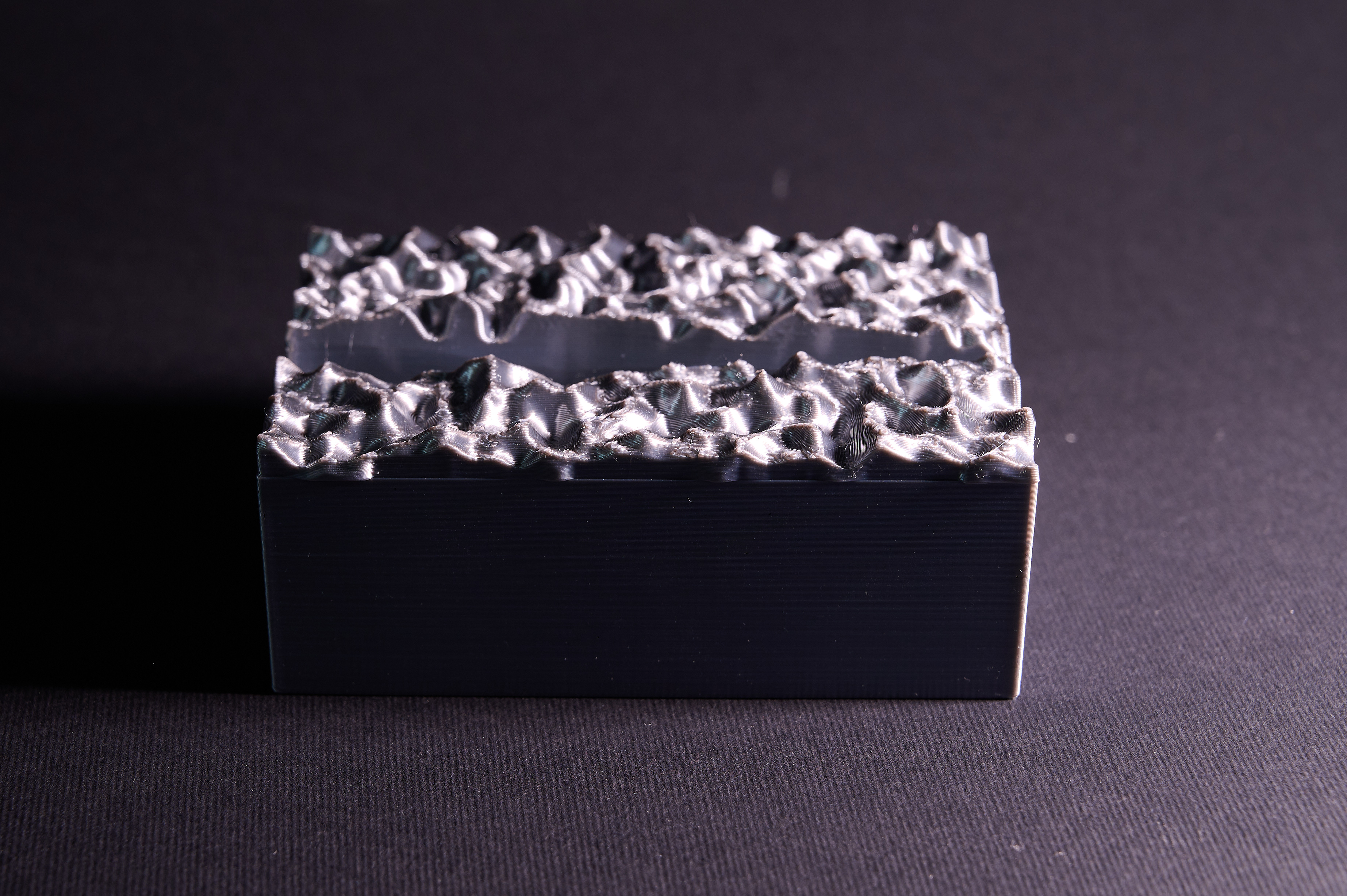 Slice of Sea, silver variant detail 1