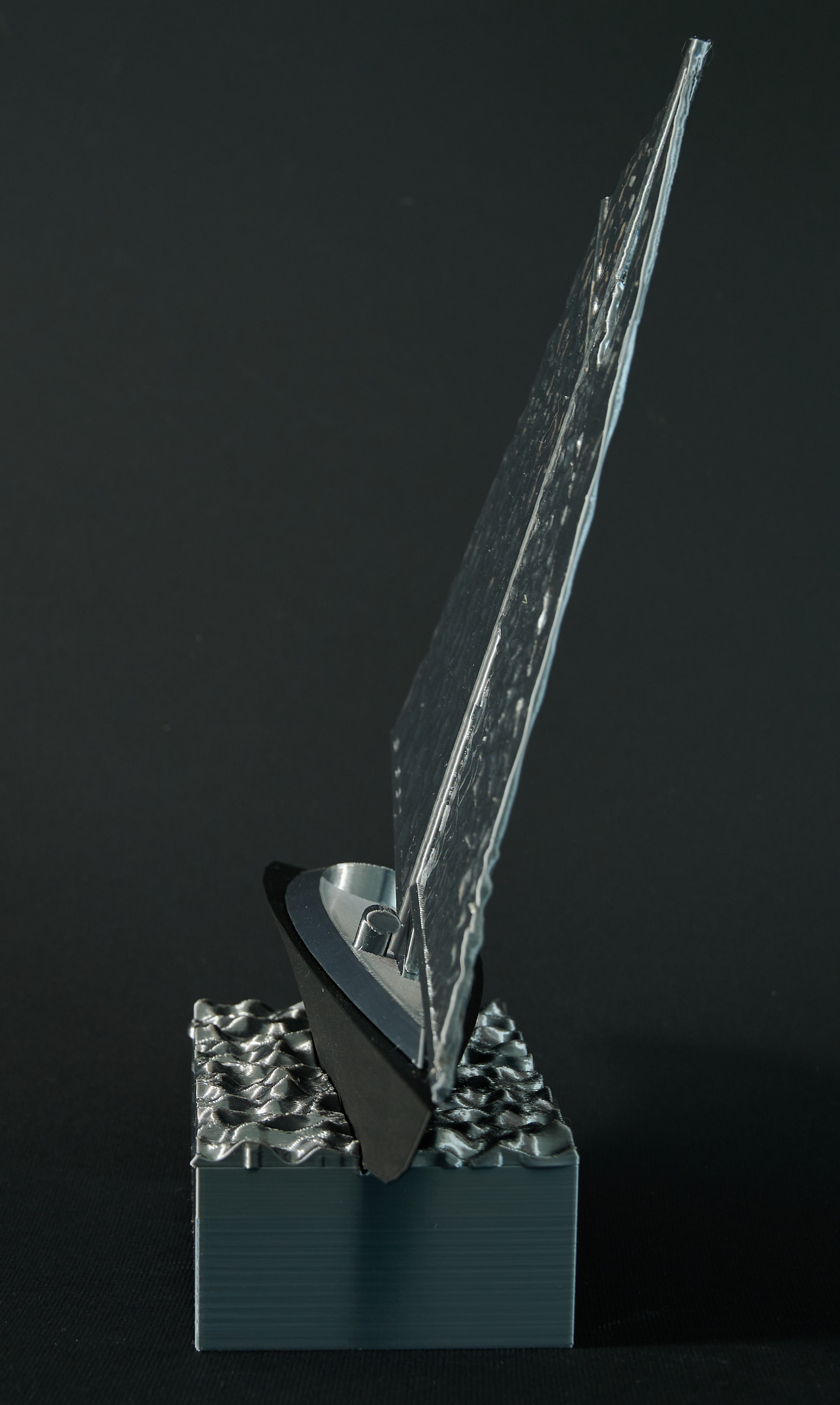 Slice of Sea, silver variant detail 2
