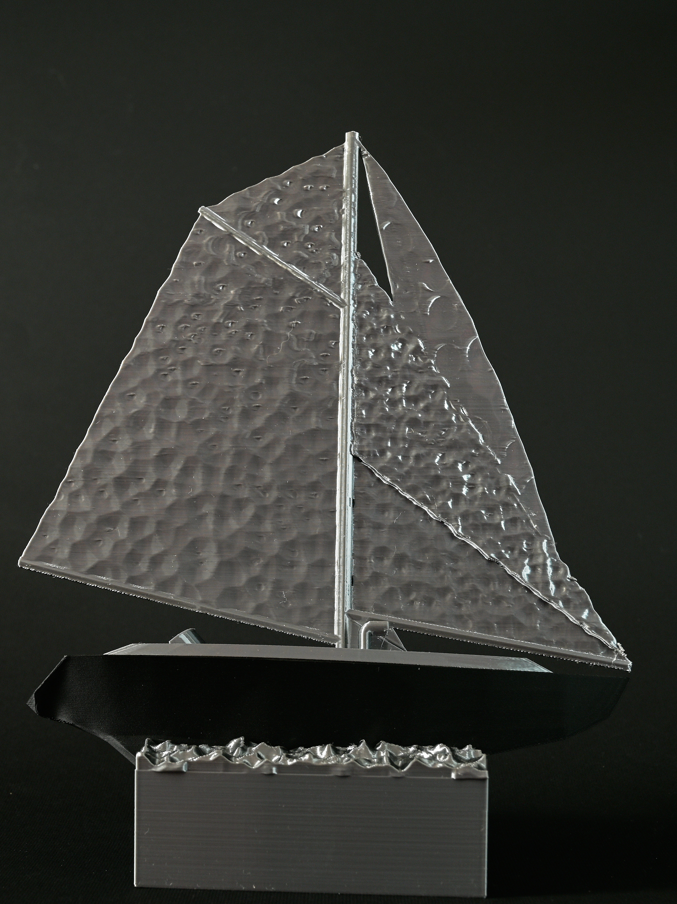 Slice of Sea, silver variant detail 3